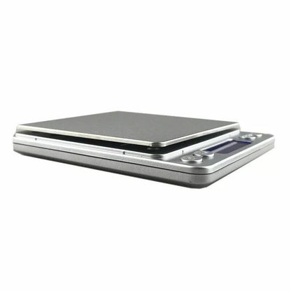 Precision Digital Scale 2000g X 01g  Jewelry Gold Silver Coin Gram  Herb Grain Pocket Scale 9