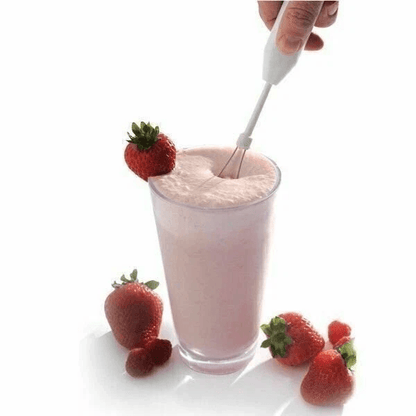 Norpro Deluxe Cordless Mini Mixer Mix Whip Stir Blend Beat  Drink Frother 3