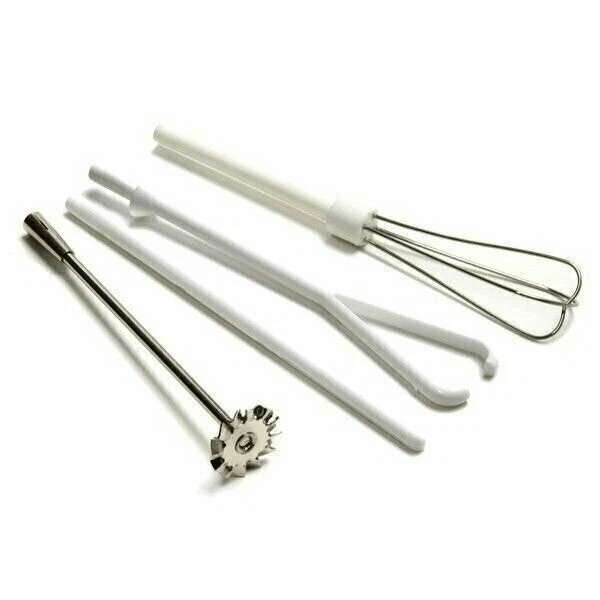 Norpro Deluxe Cordless Mini Mixer Mix Whip Stir Blend Beat  Drink Frother 1