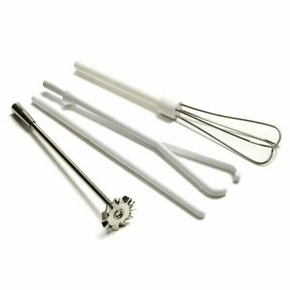 Norpro Deluxe Cordless Mini Mixer Mix Whip Stir Blend Beat  Drink Frother 1