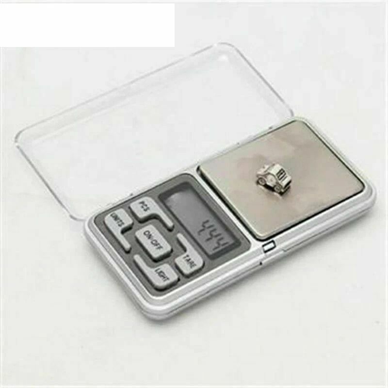 UltraPrecise 500g Pocket Scale 001g Mini Digital Balance For Jewelry Gold  Small Items 1