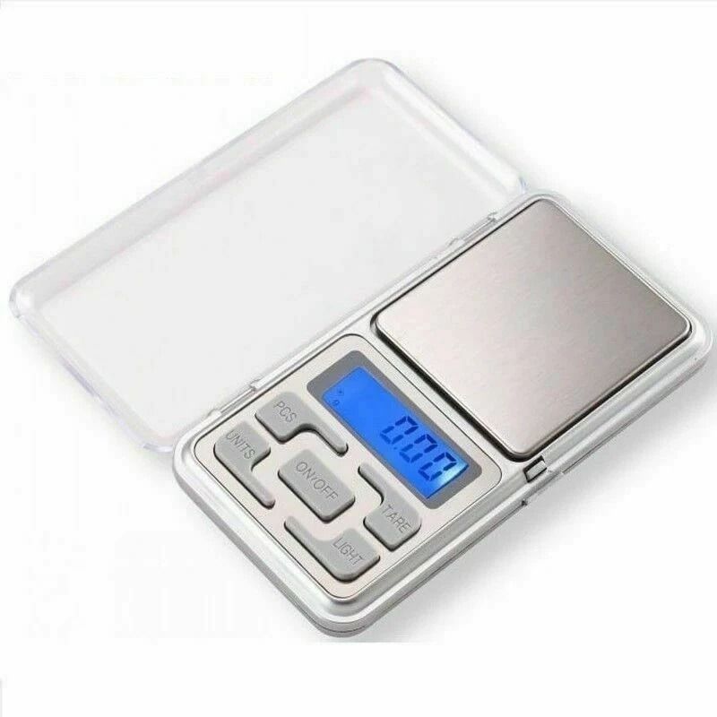 UltraPrecise 500g Pocket Scale 001g Mini Digital Balance For Jewelry Gold  Small Items 3
