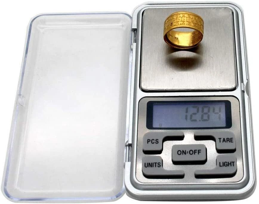 Ultra-Precise 500g Pocket Scale, 0.01g Mini Digital Balance for Jewelry, Gold & Small Items