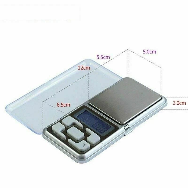 UltraPrecise 500g Pocket Scale 001g Mini Digital Balance For Jewelry Gold  Small Items 9
