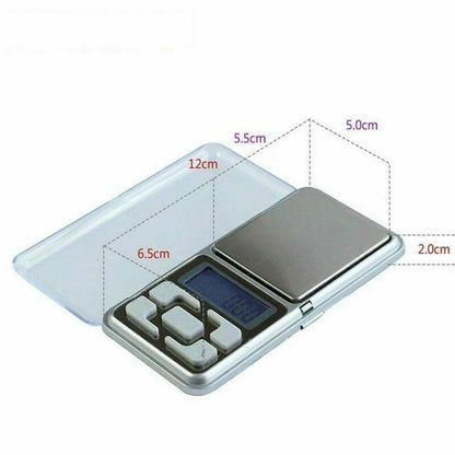 UltraPrecise 500g Pocket Scale 001g Mini Digital Balance For Jewelry Gold  Small Items 9
