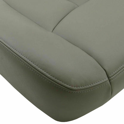 Chevy Tahoe Suburban Driver Bottom Leather Seat Cover Gray Exact Fit Waterproof  ScratchResistant 4