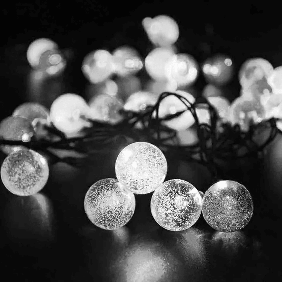 Waterproof Solar Powered LED String Lights For Garden Path Yard Decor Outdoor Landscape  Patio Ligh 11