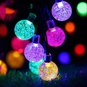 Waterproof Solar Powered LED String Lights For Garden Path Yard Decor Outdoor Landscape  Patio Ligh 10