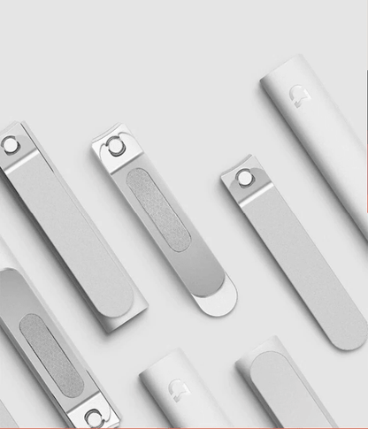 Xiaomi Anti Splash Nail Clipper Stainless Steel Portable Nail Trimmer With Storage Case 2