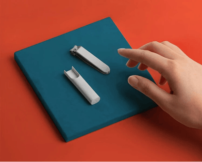 Xiaomi Anti Splash Nail Clipper Stainless Steel Portable Nail Trimmer With Storage Case 3