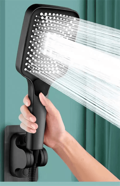 High Pressure Adjustable Shower Head 3 Mode Water Saving Rainfall Shower for Bathroom