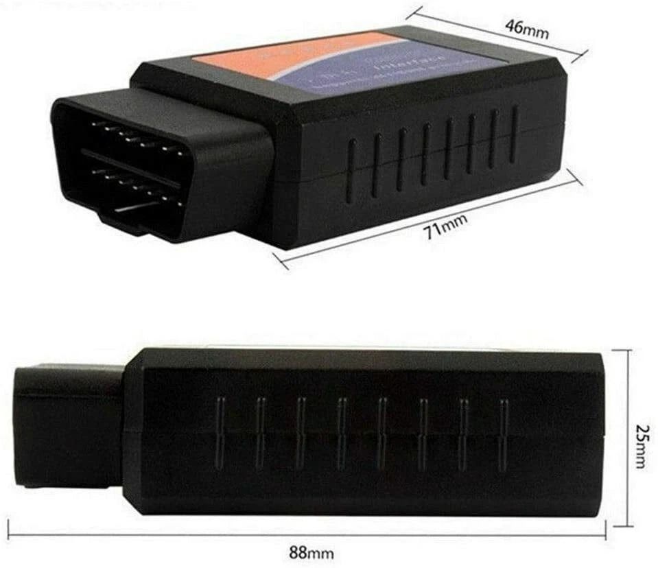 Bluetooth OBD2 Scanner ELM327 Car Diagnostic Tool For Android  Auto Fault Code Reader  Engine Check 8