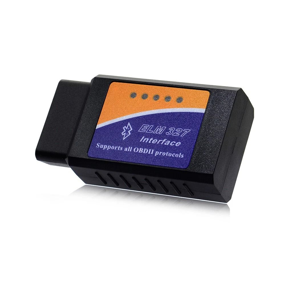 Bluetooth OBD2 Scanner, ELM327 Car Diagnostic Tool for Android - Auto Fault Code Reader & Engine Check