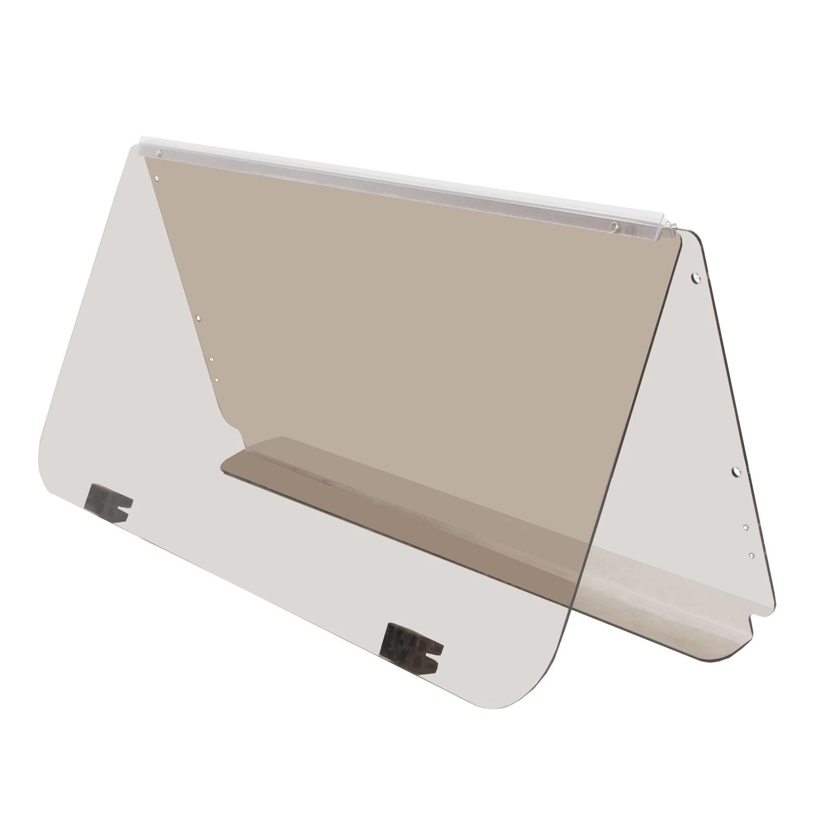 Folding Golf Cart Windshield For Club Car DS 198220005  Tinted PC Windscreen NoDrill Installation 3