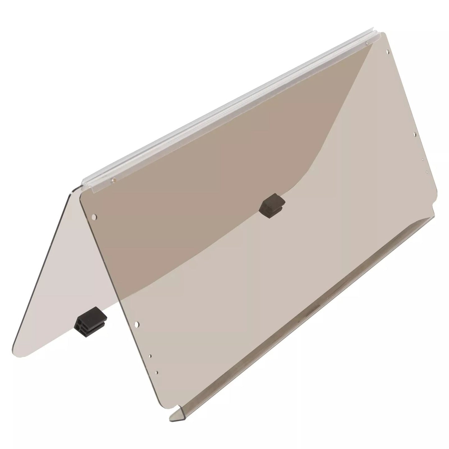 Folding Golf Cart Windshield For Club Car DS 198220005  Tinted PC Windscreen NoDrill Installation 4