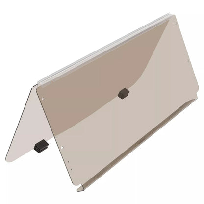Folding Golf Cart Windshield For Club Car DS 198220005  Tinted PC Windscreen NoDrill Installation 4