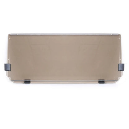 Folding Golf Cart Windshield For Club Car DS 198220005  Tinted PC Windscreen NoDrill Installation 7