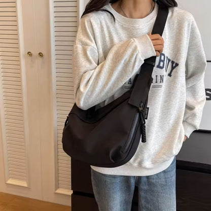 Classy Commuter Shoulder Bag  Large Capacity Crossbody For Work  Everyday Use 1