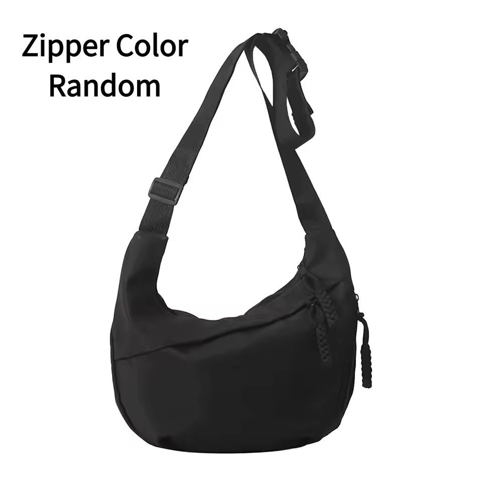 Classy Commuter Shoulder Bag  Large Capacity Crossbody For Work  Everyday Use 5