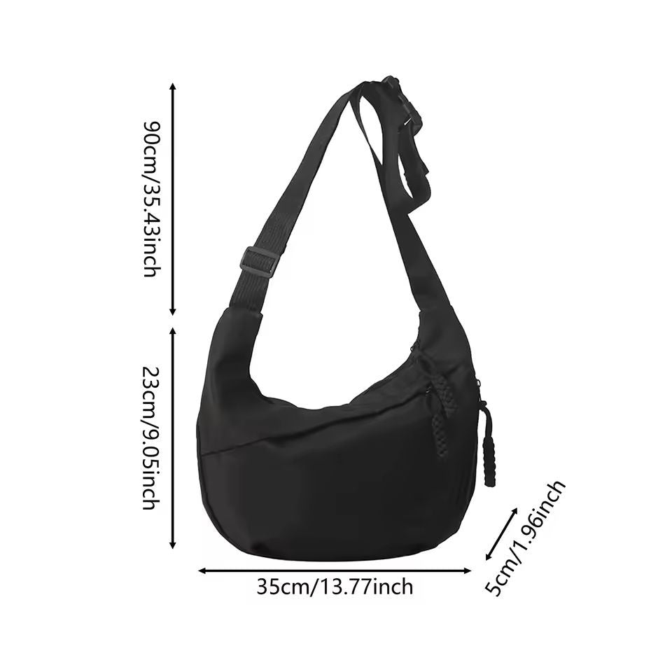 Classy Commuter Shoulder Bag  Large Capacity Crossbody For Work  Everyday Use 6