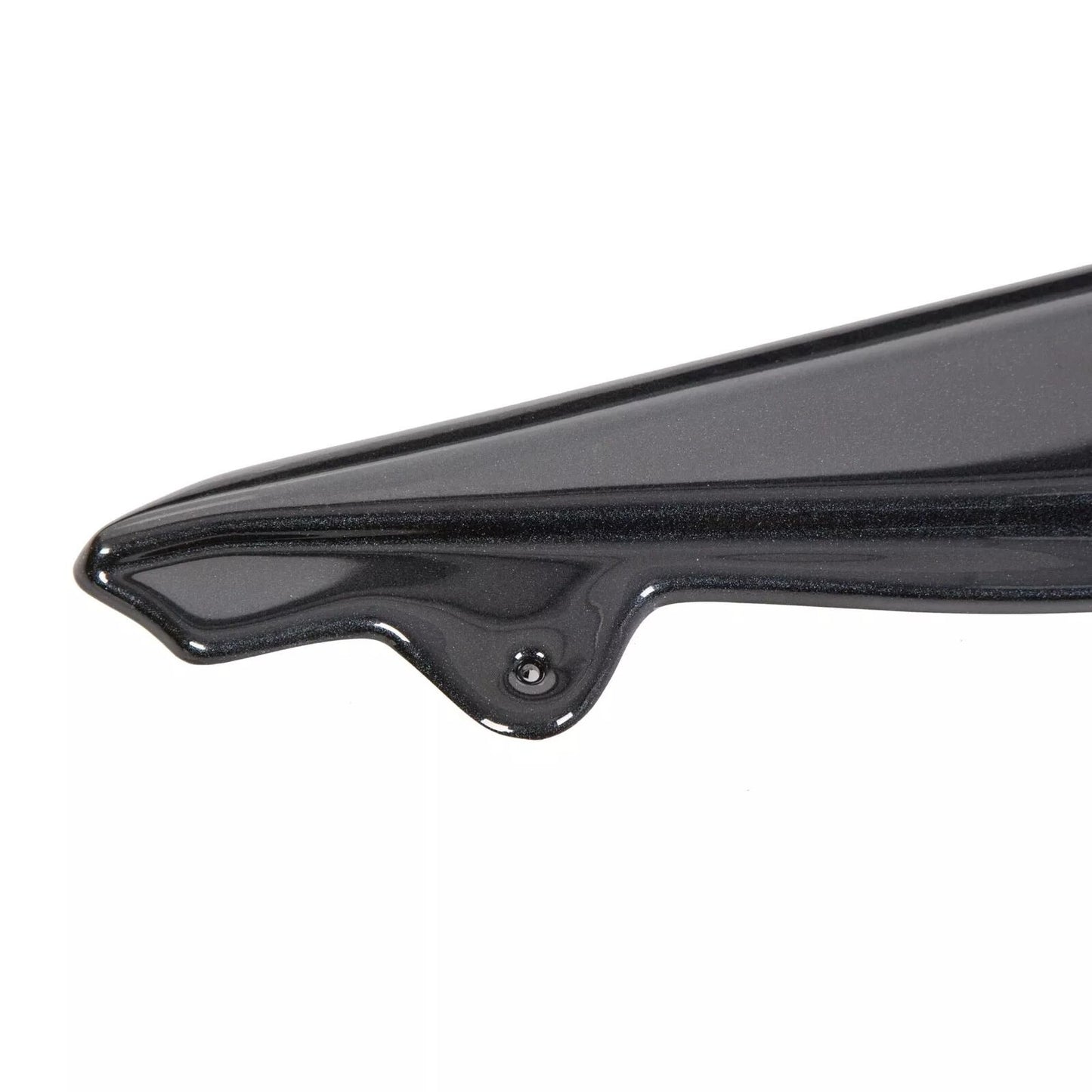 Gloss Black Z06 Style Side Skirt Extensions Splitter For 20142019 Corvette C7  Aggressive Styling U 3