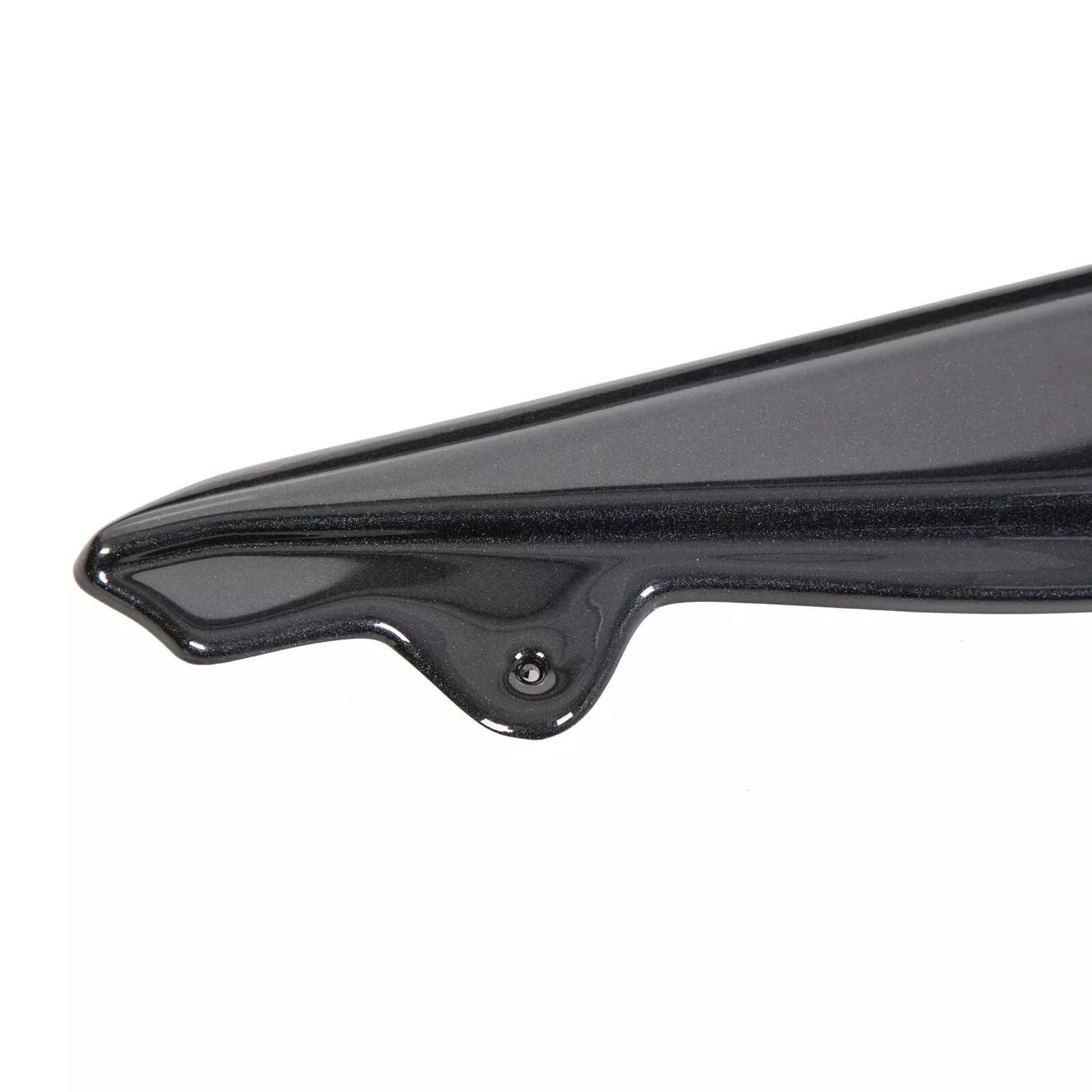 Gloss Black Z06 Style Side Skirt Extensions Splitter For 20142019 Corvette C7  Aggressive Styling U 3