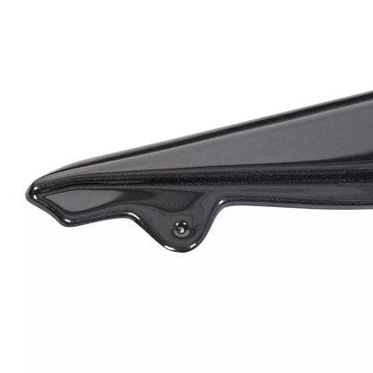 Gloss Black Z06 Style Side Skirt Extensions Splitter For 20142019 Corvette C7  Aggressive Styling U 3
