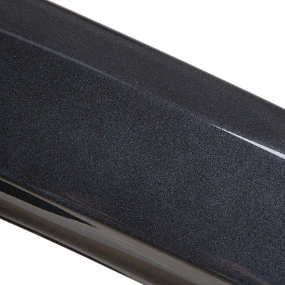 Gloss Black Z06 Style Side Skirt Extensions Splitter For 20142019 Corvette C7  Aggressive Styling U 4
