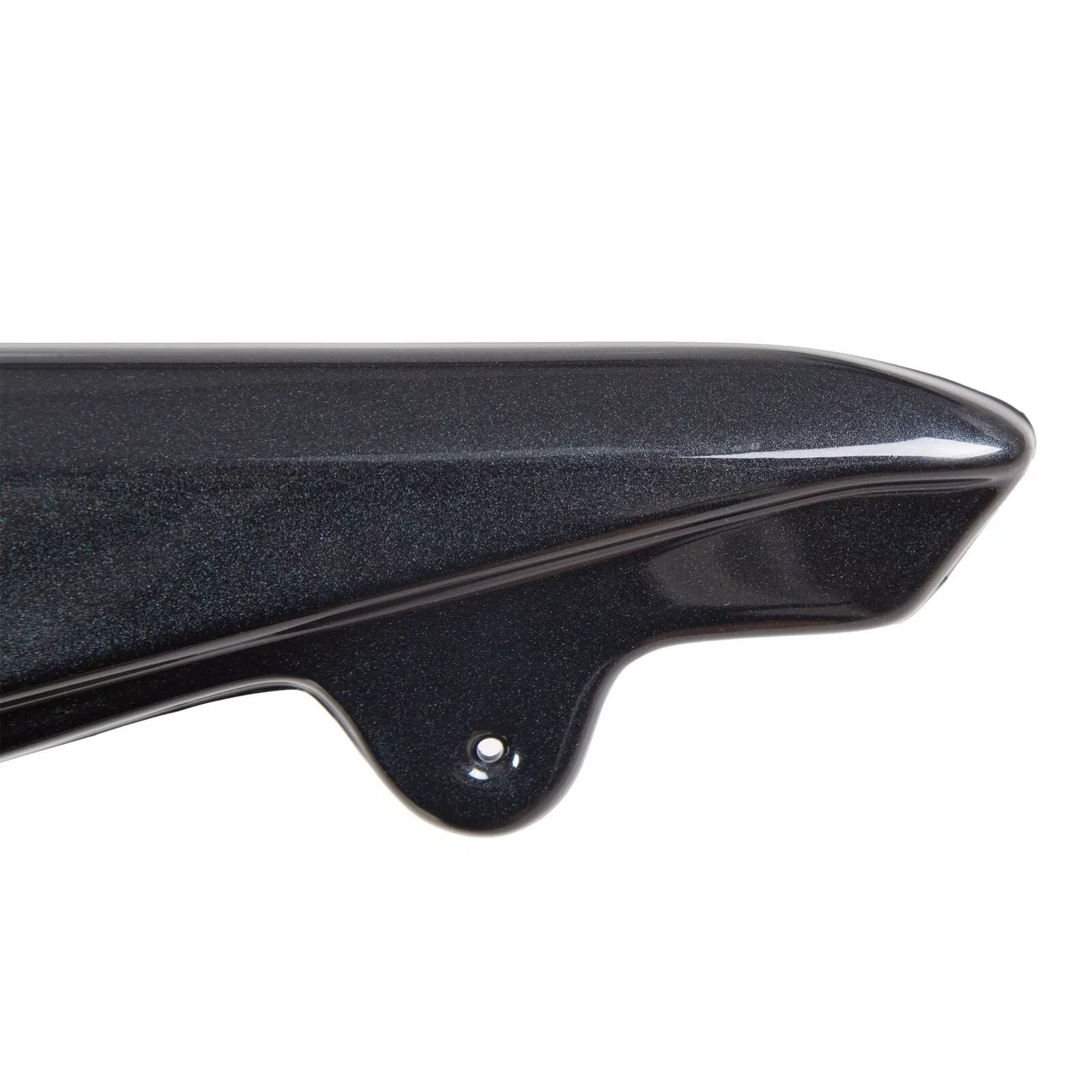 Gloss Black Z06 Style Side Skirt Extensions Splitter For 20142019 Corvette C7  Aggressive Styling U 6