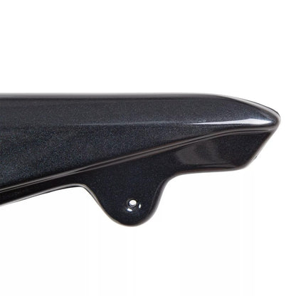 Gloss Black Z06 Style Side Skirt Extensions Splitter For 20142019 Corvette C7  Aggressive Styling U 6