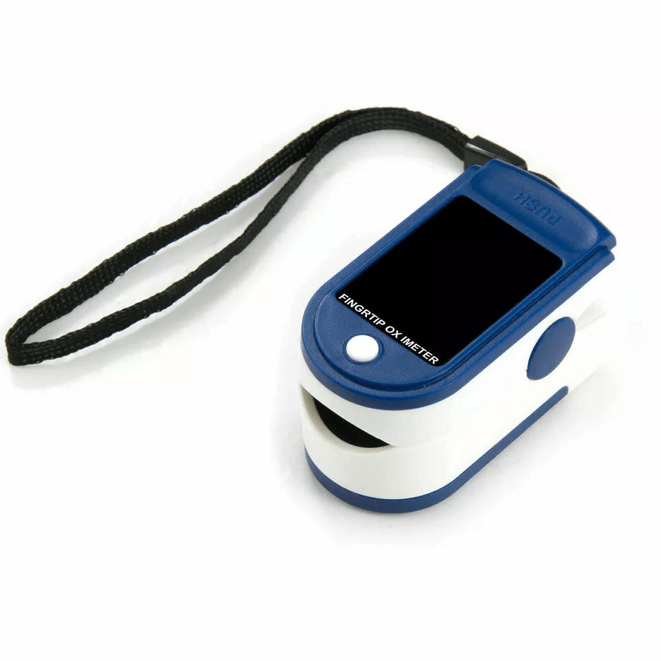 Finger Tip Pulse Oximeter Meter Oxygen Saturation Rate  Heart Blood Monitor Portable SpO2 Fingertip 9