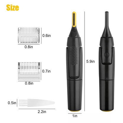Professional Electric Ear Nose Hair Trimmer For Men Beard Mustache Eyebrow Sideburn Remover  Shaver 7
