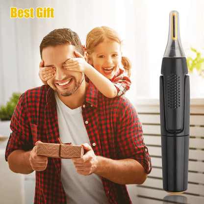 Professional Electric Ear Nose Hair Trimmer For Men Beard Mustache Eyebrow Sideburn Remover  Shaver 5