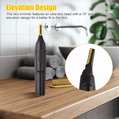 Professional Electric Ear Nose Hair Trimmer For Men Beard Mustache Eyebrow Sideburn Remover  Shaver 3