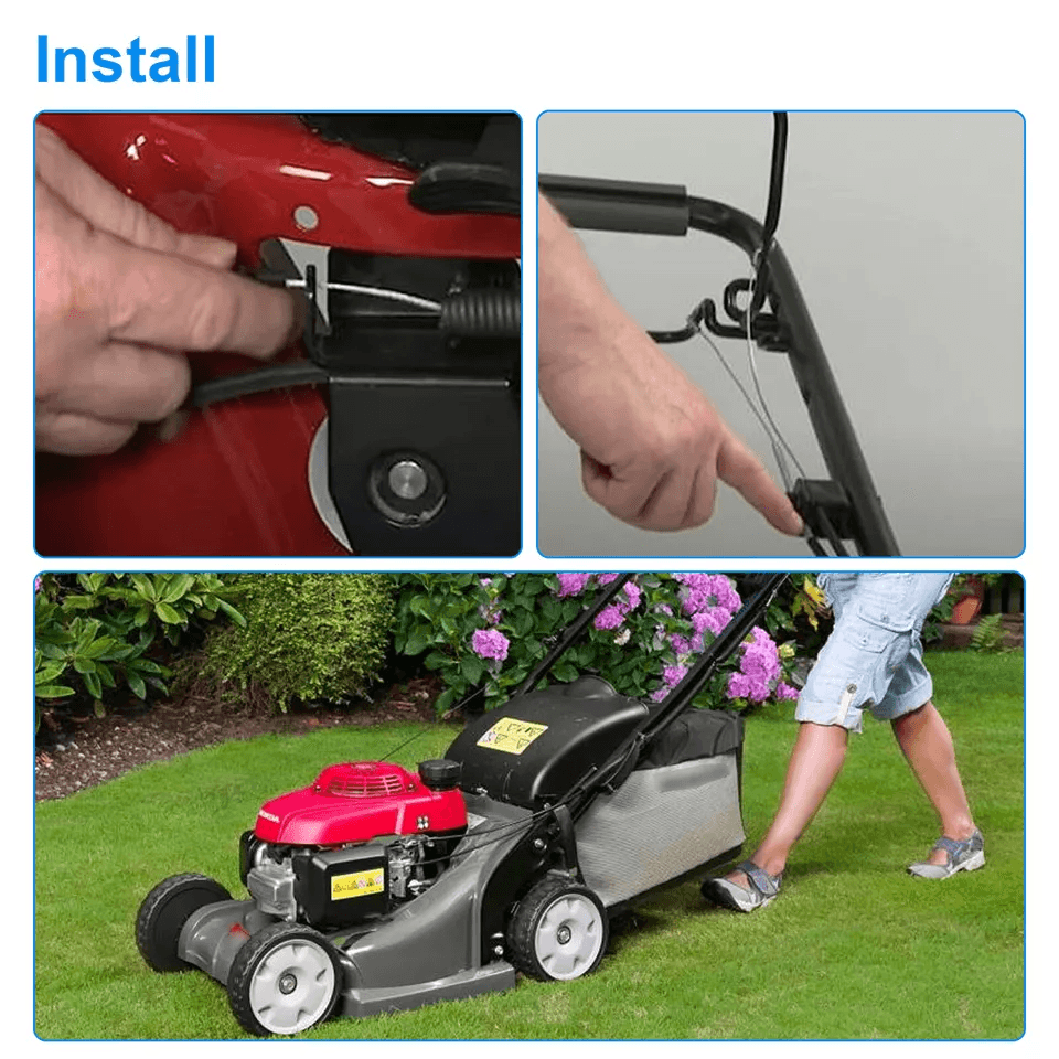 Craftsman Lawn Mower Replacement Engine Brake Zone Control Cable HighQuality Mower Parts For Smooth