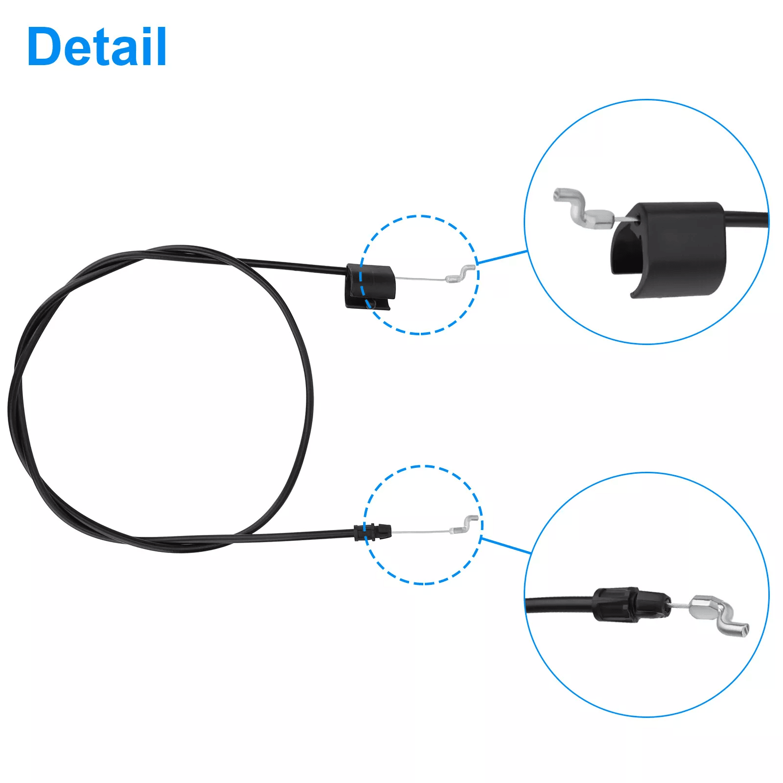 Craftsman Lawn Mower Replacement Engine Brake Zone Control Cable HighQuality Mower Parts For Smooth
