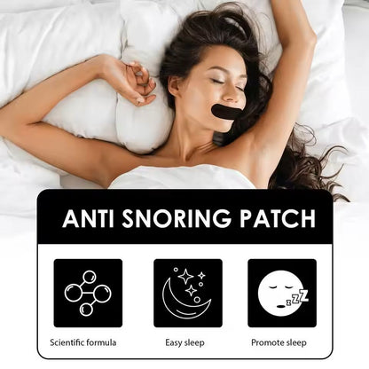 Stop Snoring Mouth Tape  30 Piece Sleep Patch For Nose Breathing Support 1