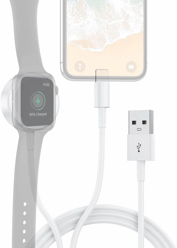 Magnetic Charger USB Cable For Apple Watch  IPhone Fast Charge IWatch IPhone 3
