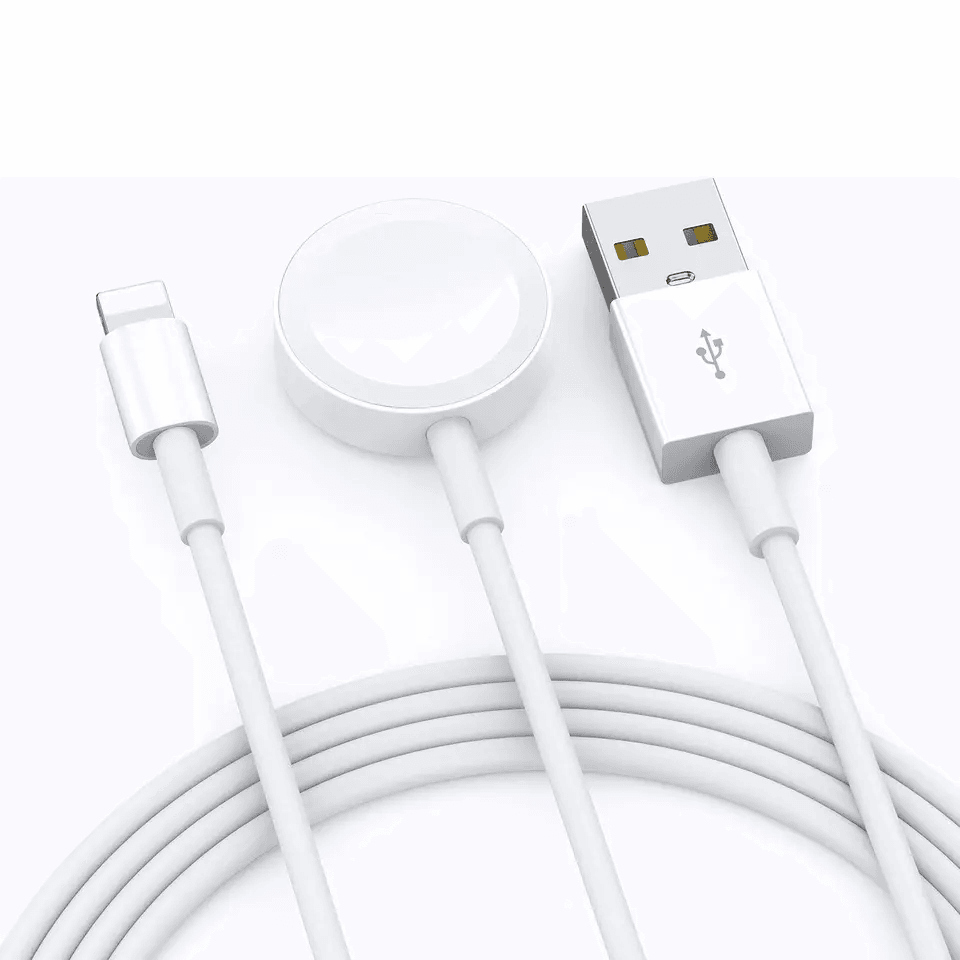 Magnetic Charger USB Cable For Apple Watch  IPhone Fast Charge IWatch IPhone 1