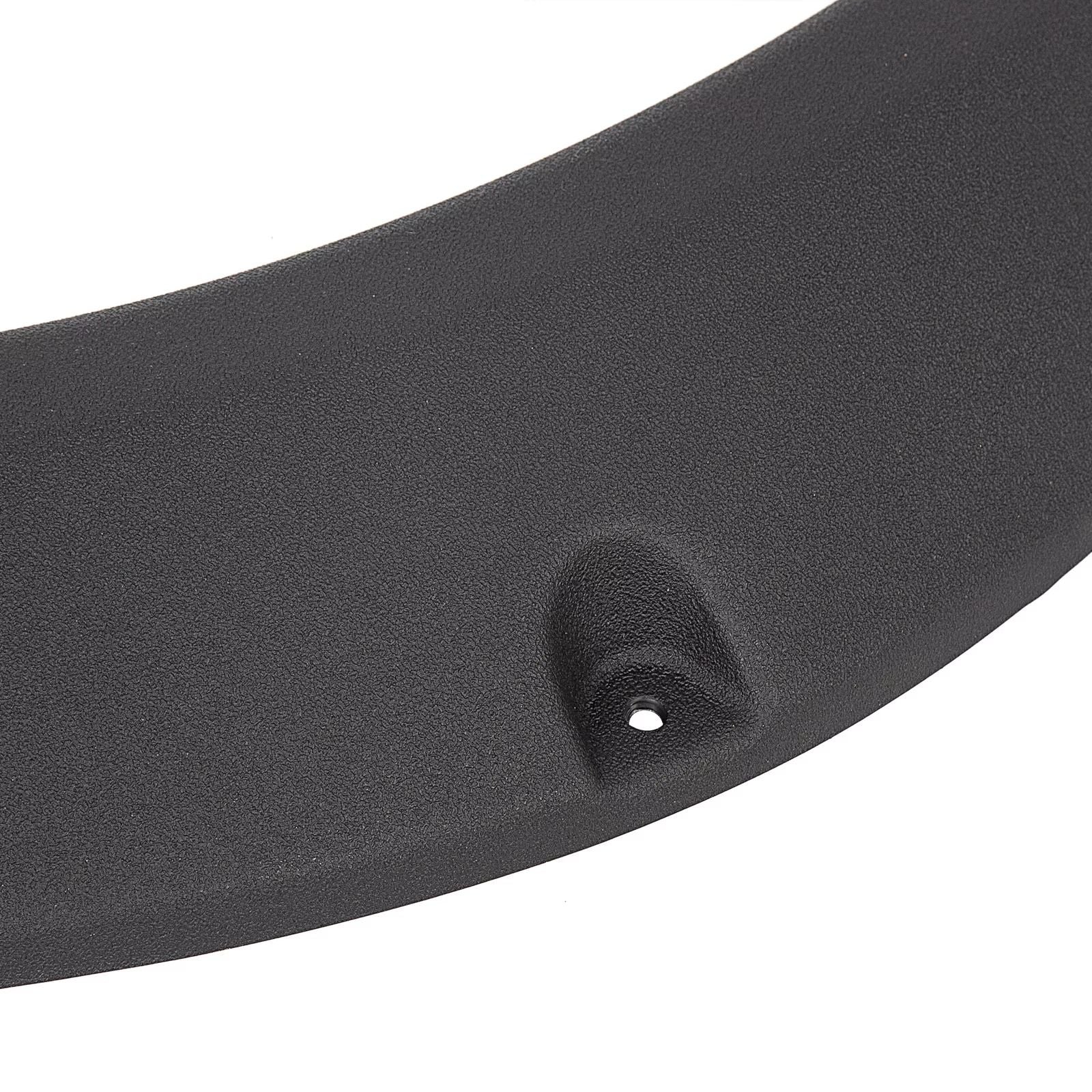 20092023 Dodge Ram 1500 Black Pocket Riveted Wheel Fender Flares  BoltOn Style  No Cutting Needed 1