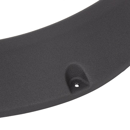 20092023 Dodge Ram 1500 Black Pocket Riveted Wheel Fender Flares  BoltOn Style  No Cutting Needed 1