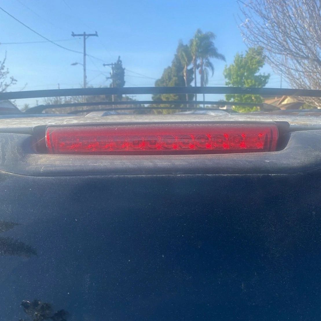 LED 3rd Third High Mount Brake Light For 20002006 Chevy Tahoe Suburban  Bright LED Cargo Light 6