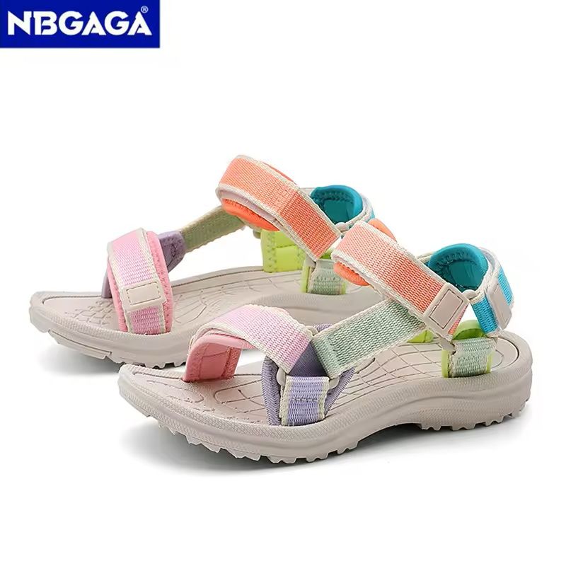 Kids Breathable Sport Sandals  Summer Outdoor NonSlip Beach Shoes For Girls 2