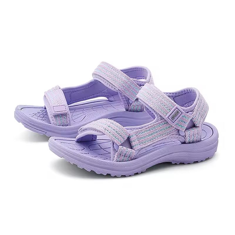 Kids Breathable Sport Sandals  Summer Outdoor NonSlip Beach Shoes For Girls 6