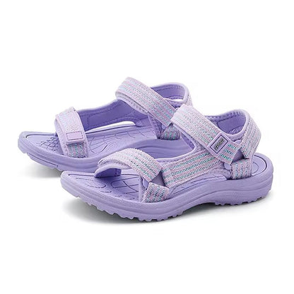 Kids Breathable Sport Sandals  Summer Outdoor NonSlip Beach Shoes For Girls 6