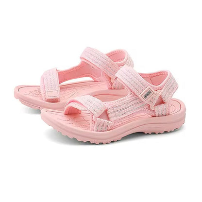 Kids Breathable Sport Sandals  Summer Outdoor NonSlip Beach Shoes For Girls 7