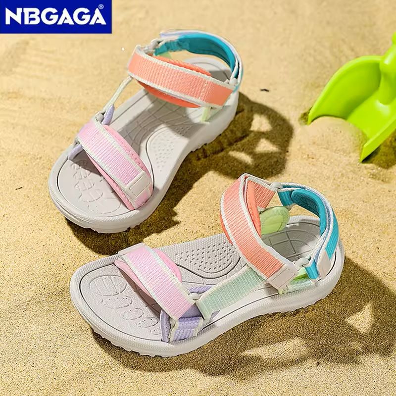 Kids Breathable Sport Sandals  Summer Outdoor NonSlip Beach Shoes For Girls 3