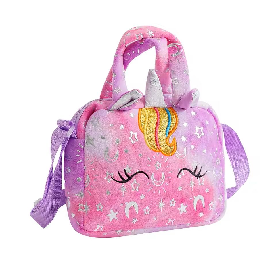 Sweet Unicorn Crossbody Purse  Small Shoulder Bag For Girls 7