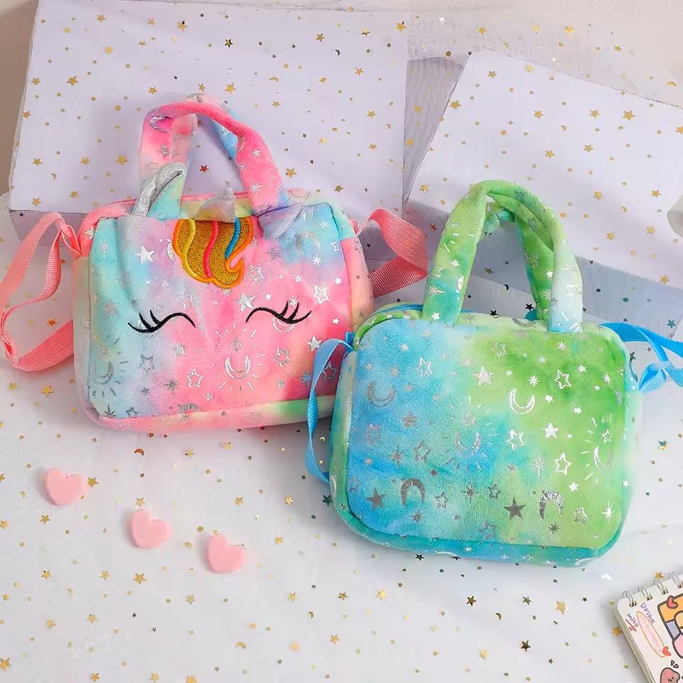 Sweet Unicorn Crossbody Purse  Small Shoulder Bag For Girls 2