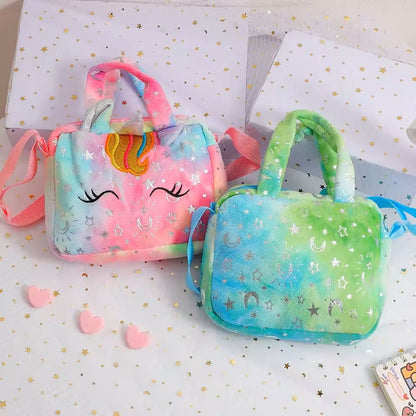 Sweet Unicorn Crossbody Purse  Small Shoulder Bag For Girls 2
